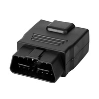 Conector OBD II de 16 Pines Macho a Hembra, Extensor Convertidor J1962 de 12V~24V, Analizador de Motor para Pruebas de Diagnóstico de Camiones
