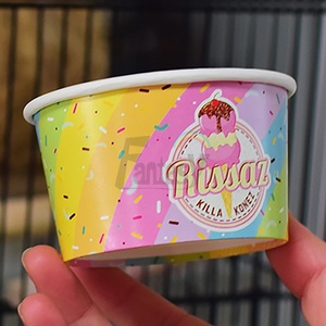 หลอดไอศกรีมลิปโป้แช่แข็ง105มล. หลอดไอศกรีมถ้วยกระดาษ - Product Image 3
