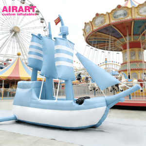 <span class=keywords><strong>Bateau</strong></span> gonflable géant pour décoration de fête créative, <span class=keywords><strong>bateau</strong></span> gonflable géant multi-personnes sur mesure et yacht gonflable - Product Image 4