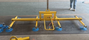 Ventouse électrique de levage 300kg 500kg 800kg pour plaques d'acier, idéale pour le chargement de pièces découpées au laser - Product Image 2