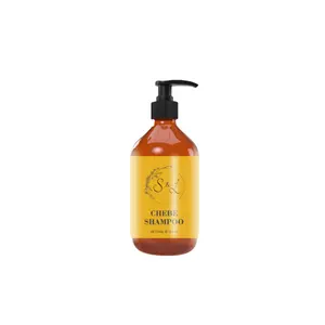 High quality custom brand chebe Shampoo 500g Nourishing hair smoothing shampoo