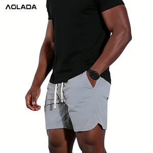 Véritable prix spécial Fournisseur professionnel Vente en gros Short de couleur unie personnalisé Short <span class=keywords><strong>cortez</strong></span> léger et décontracté pour hommes - Product Image 4