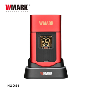 <span class=keywords><strong>Afeitadora</strong></span> Eléctrica Profesional WMARK NG-XS1 con Motor Vector de 10000 RPM y Carcasa de Metal, <span class=keywords><strong>Afeitadora</strong></span> de Láminas con Recortadora Desplegable para Barberos y Hombres - Product Image 2