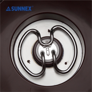 Sunnex Catering Equipment Buffet Calentador de sopa marrón con cubierta de PC 10L Calentador de alimentos - Product Image 4