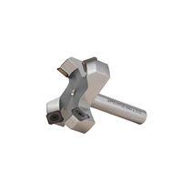 LIVTER Outil de travail du bois couteau de nettoyage de fond jetable couteau de fraisage en bout couteau de coupe électrique de fraisage du bois lame remplaçable