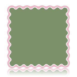 Tapis de Mahjong en Diatomite Rose Poudré à Bords Ondulés, Antidérapant, Réducteur de Bruit, Imperméable – Collection Printemps 2026 – Meilleures Ventes - Product Image 6