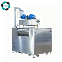 Machine à décorer automatique GUSU en acier inoxydable pour le badigeonnage de biscuits et gâteaux