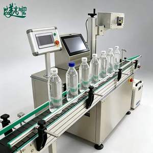 Máquina de Codificación Láser UV de Tipo Transportador, Marcado Automático de Alta Velocidad, Codificación Precisa y Trazable para Botellas de Envases de Cosméticos - Product Image 3