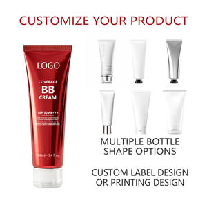 Prebase de Maquillaje OEM, <span class=keywords><strong>Crema</strong></span> BB, <span class=keywords><strong>Crema</strong></span> <span class=keywords><strong>CC</strong></span>, Corrector, Iluminador, Protector Solar con Alto FPS, Protección UV, Apto para Piel Clara - Product Image 3