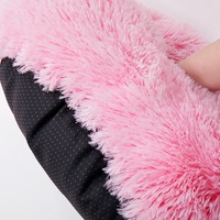 Mode coton moderne chien canapé-lit orthopédique luxe lit lavable mémoire mousse animal chat chien lit pour animal de compagnie