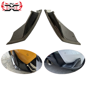 Alerones Laterales Traseros de Fibra de Carbono de Alta Calidad para <span class=keywords><strong>Toyota</strong></span> <span class=keywords><strong>Supra</strong></span> A90 A91 <span class=keywords><strong>Mk5</strong></span>, Estilo VRS - Product Image 1