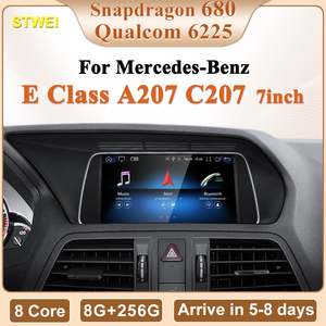 Lecteur multimédia automobile CNSTWEI 2026, Qualcomm 6225 Snapdragon 685 et Android 15, compatible avec Mercedes-Benz Classe E A207 C207 - Product Image 2