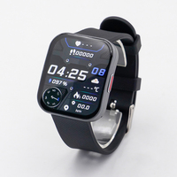Reloj inteligente U17 BT con llamadas, pantalla AMOLED curvada ultrafina, rastreador deportivo de actividad física, control del ritmo cardíaco, reloj inteligente para hombres y mujeres