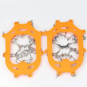 Crampones de Hielo Ajustables - Púas Antideslizantes Multiusos para Senderismo y Escalada en Nieve - Product Image 5