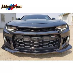 Kit de carrosserie pour <span class=keywords><strong>Chevrolet</strong></span> <span class=keywords><strong>Camaro</strong></span>, pare-chocs de voiture 2016-2019, <span class=keywords><strong>prix</strong></span> usine, matériau PP <span class=keywords><strong>ZL1</strong></span> 1LE - Product Image 2
