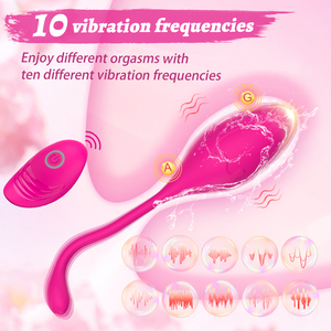 Y.Love Silicona Control remoto inalámbrico G-Spot Egg Vibrador Sexy Vagina Balls Juguetes sexuales para parejas Kegel Ejercicio - Product Image 2