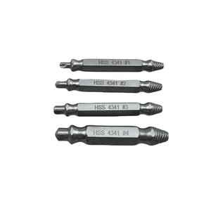 Chuyên Nghiệp Đôi Đầu Tốc Độ Cao Thép 4341 Vít Vắt Trượt Thiết Kế Răng Cứng Trường Hợp 4-Mảnh Công Cụ Thiết Lập Cho Sửa Chữa - Product Image 3