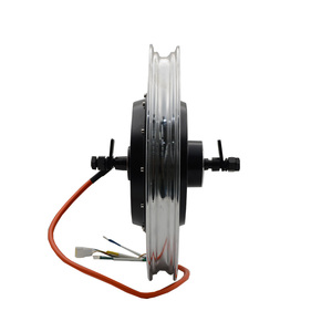 Moteur de moyeu BLDC universel de 2000W pour kit moto, compatible jantes nues 17 pouces-1.6, vente en gros - Product Image 6