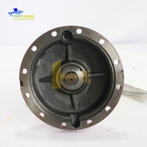 Moteur hydraulique Hangood M2X150-12T pour excavatrice DH258, ensemble de moteur d'orientation, pièces de rechange pour engins de construction, moteur d'orientation hydraulique - Product Image 3
