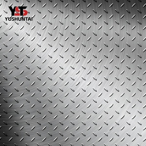 Tear Drop Diamond Stainless Steel Checkered Sheet 304 316 <strong>Chequered</strong> Steel <strong>Plate</strong> - Product Image 5