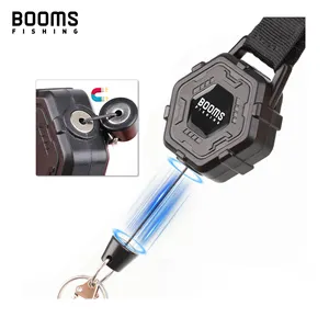 LLavero retráctil de alta resistencia, soporte de carrete de tarjeta de identificación con Clip de cinturón de Metal magnético RG5 <span class=keywords><strong>para</strong></span> <span class=keywords><strong>enfermera</strong></span> DE OFICINA DE PESCA - Product Image 1