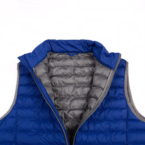 2024 <span class=keywords><strong>giacca</strong></span> senza maniche da esterno Polyfilling invernale più venduta <span class=keywords><strong>gilet</strong></span> da <span class=keywords><strong>uomo</strong></span> - Product Image 6