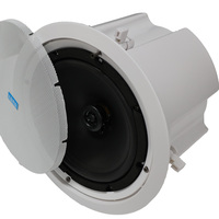 Microphone sans fil portable avec haut-parleur, amplificateur intégré, installation au plafond, utilisé dans les salles de classe/conférences/mosquées