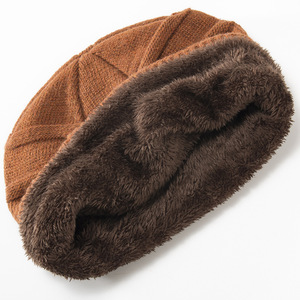 Venta al por mayor de buena calidad, sombreros de punto de <span class=keywords><strong>invierno</strong></span> personalizados, sombreros de <span class=keywords><strong>invierno</strong></span> para mujeres, gorros, <span class=keywords><strong>gorro</strong></span> de punto cálido - Product Image 3