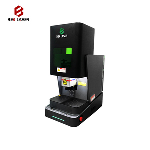 50W 100W đôi Red Dot tập trung hệ thống kèm theo loại sợi <span class=keywords><strong>Laser</strong></span> đánh dấu máy khắc Kim Loại máy tính xách tay tùy chọn cho Vòng Vàng - Product Image 4