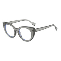 Monture de lunettes optiques TR90 2025, style œil de chat tendance, lunettes anti-lumière bleue pour femmes, bloqueurs de lumière bleue