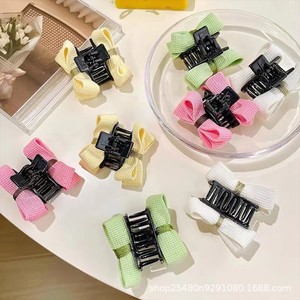 New Korean Dongdaemun <b>bow</b> hair <b>clip</b>, delicate princess hair <b>clip</b>, sweet and girly side <b>clip</b> for bangs. - Product Image 2