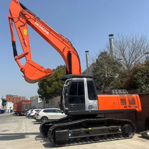 Excavadora de cadenas Komatsu ZX350 de 6 toneladas usada, modelo 2020, anfibia, con bomba Doosan, motor Hino, válvula hidráulica Kawasaki, motor PLC, 4m - Product Image 1