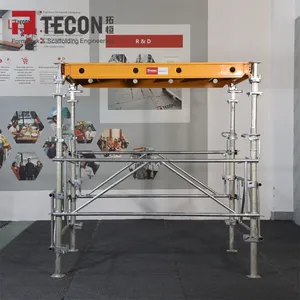 TECON Modular New Peri Aluminum Support Prop Concrete System Panel Slab Formwork For Construction
