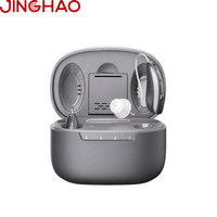 Aide auditive numérique BTE JINGHAO OTC, vente en gros d'usine, réduction de bruit à 4 canaux, rechargeable par USB