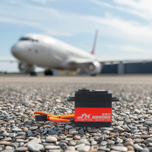 JX <span class=keywords><strong>Servo</strong></span> PDI-6221MG-<span class=keywords><strong>360</strong></span> 20Kg Độ Chính Xác Cao Kỹ Thuật Số Tiêu Chuẩn <span class=keywords><strong>Robot</strong></span> <span class=keywords><strong>360</strong></span> Độ Liên Tục Xoay Kim Loại Bánh Răng Cho Máy Bay Sử Dụng - Product Image 4