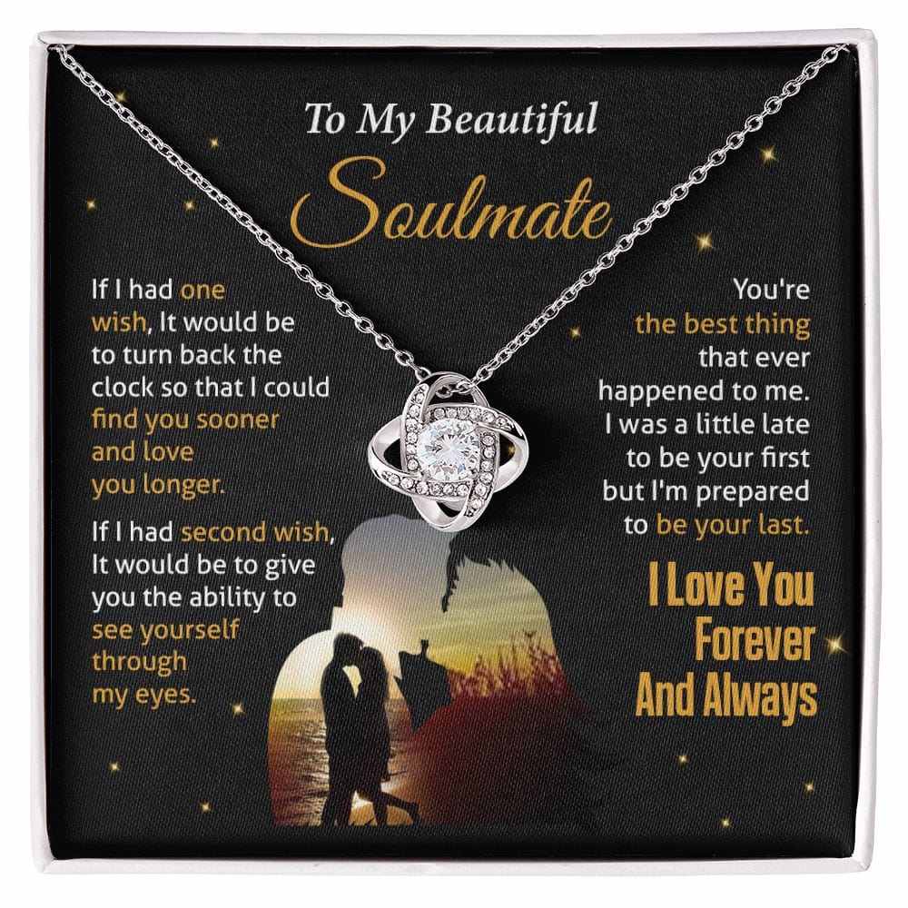 Necklace + Card Gift Box