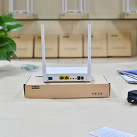 Precio bajo Xpon Wifi Ont Single Band Echolife Bridge 1 Ge Fe Equipo de fibra óptica Ftth Modem Router G Epon Onu 1Ge 1Fe