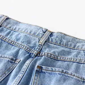 Primavera ed estate nuovi Jeans da <span class=keywords><strong>donna</strong></span> larghi vita alta <span class=keywords><strong>Boyfriend</strong></span> Hole Jeans <span class=keywords><strong>pantaloni</strong></span> Harem <span class=keywords><strong>donna</strong></span> - Product Image 5