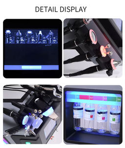 8 in 1 Hydro Skin Care Diamond Hydro Water Oxygen Aqua Peel Cleaning Facial Machine - Product Image 3