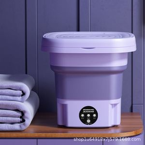 Good Price9L Folding Washing Machine <b>Mini</b> Folding Washing Machine Portable Machine - Product Image 6
