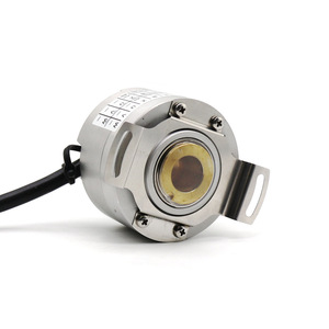 HENGSTLER HC53H1024/023A ตัวเข้ารหัสแบบเพิ่มค่าทีละขั้นตอนชนิดเพลากลวง 1024PPR 12 มม. แบบเรียว SFT เทียนจิน ประเทศจีน - Product Image 3
