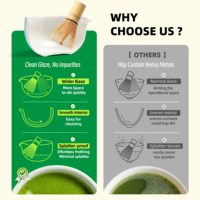 Ensemble de bols à matcha en porcelaine sur mesure pour la vente en gros, kit de fouet pour la cérémonie du thé japonaise - Résistant à la chaleur, écologique, qualité alimentaire