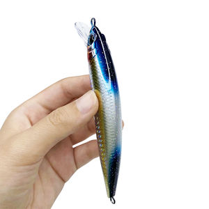 Leurre Minnow coulant ABS 37,5g, appât dur multicolore pour la pêche en mer/à bord - Product Image 3