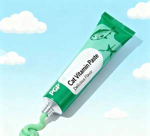 Pommade nutritionnelle pour animaux de compagnie pour chiens chats suppléments capillaires avec vitamines soutien nutritionnel pour la santé des chiens âgés - Product Image 5