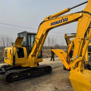 Excavadora Usada Komatsu pc56 en Buen Estado, Pocas Horas de Trabajo, en Stock, con Excelente Rendimiento EPA - Product Image 1