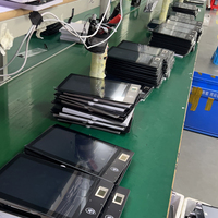 Tableta Industrial Personalizada de Fábrica con Memoria de 6+64 GB, Lector Biométrico de Huellas Dactilares Frontal y Lector de Tarjetas NFC, Cámara Dual, H101