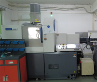 5A Robot CNC fraiseuse de bureau coulée dentaire 5 axes CNC fraiseuse grande