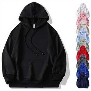 Ropa fabricante personalizado liso sudaderas al por mayor sublimación OEM bordado Unisex en blanco liso poliéster sudaderas con capucha hombres - Product Image 1