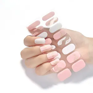 Migliore qualità ultimo stile e adesivi per unghie in gel per nail art personalizzati alla moda