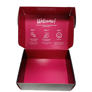 Mailer Corrugated Boxes HENGXING Mailer Box Carton Manufacture Customized Packaging Colored Corrugated Boxes With Custom Logo